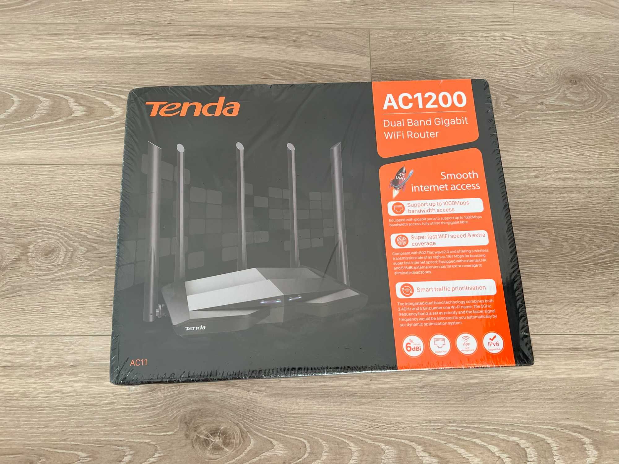 Wi-fi роутер Tenda AC 11