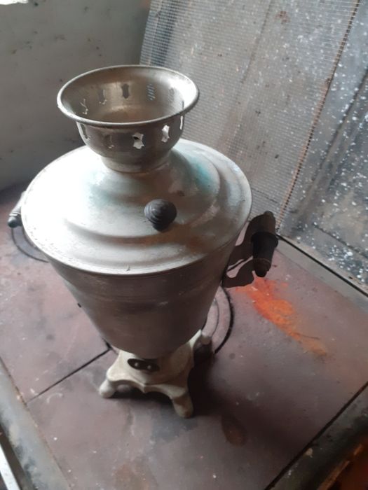 Samowar z mosiądzu stary