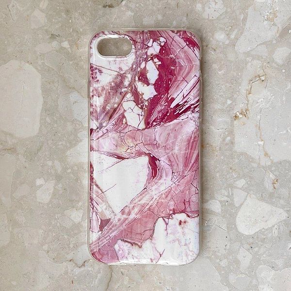 Wozinsky Marble żelowe etui pokrowiec marmur Samsung Galaxy S22 Ultra