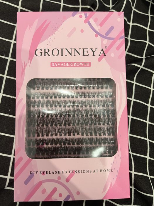 накладні вії, пучки, лєнточкі