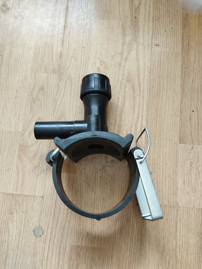 Nawiertak trójnik siodłowy 125x32  pe100