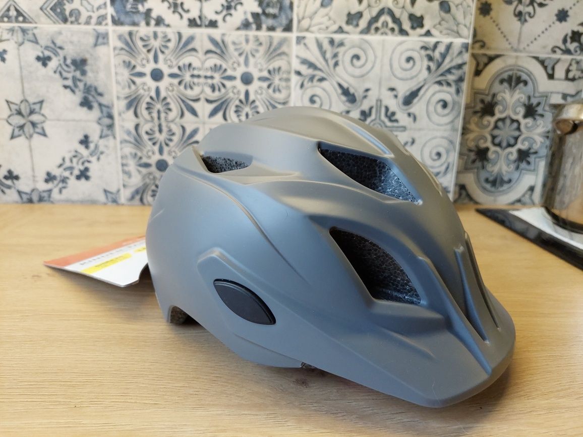 NOWY kask rowerowy dziecięcy z lampką Prophete 0751 XS 48-52cm