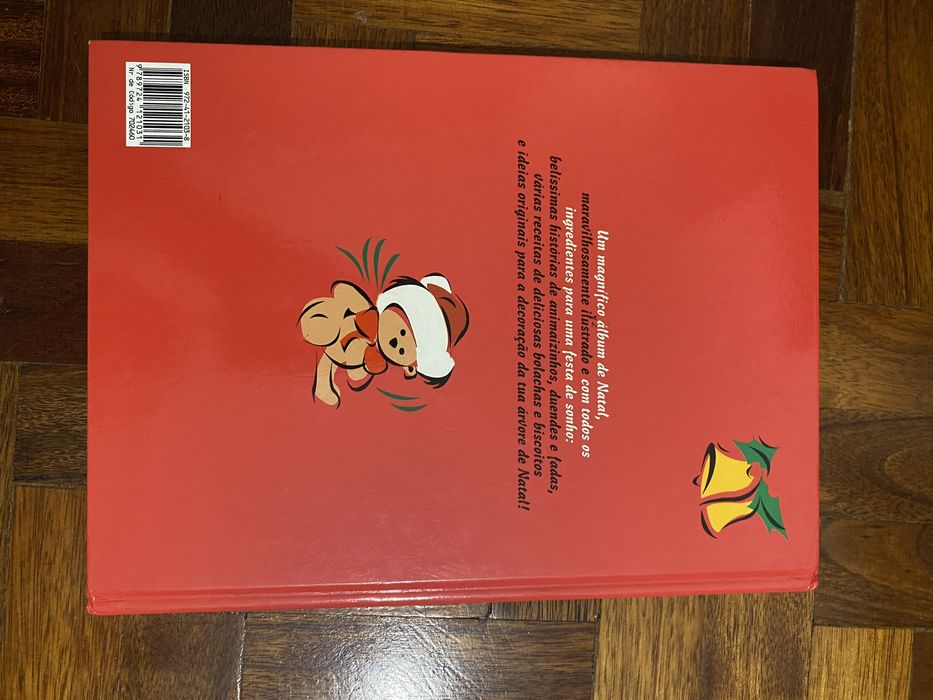 Livro “As mais belas historias de Natal”