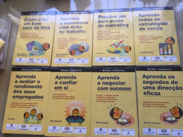 Livros de gestão "Numa semana"