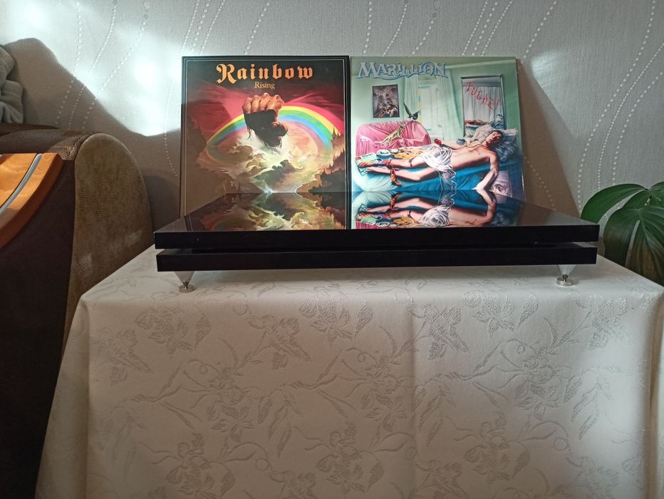 Platforma antywibracyjna podstawa pod gramofon CD OSTATNIE SZTUKI