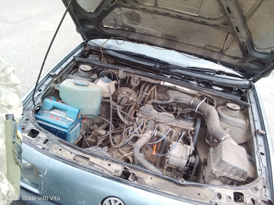 Пасат б3 на ходу!