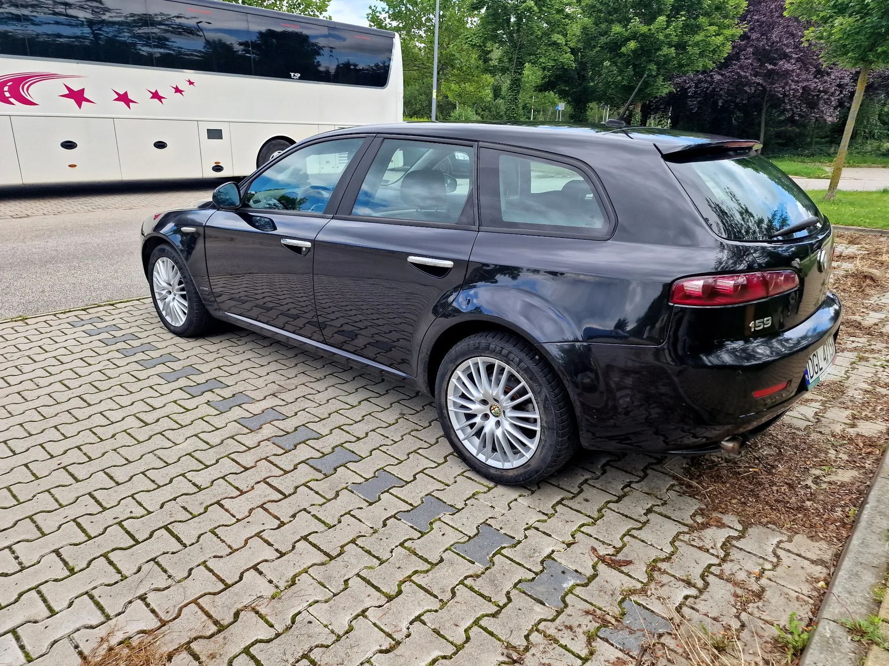 Alfa Romeo 159 Ładna Alfa 159 1.9JTD Klimatronik Elektryka PDC
