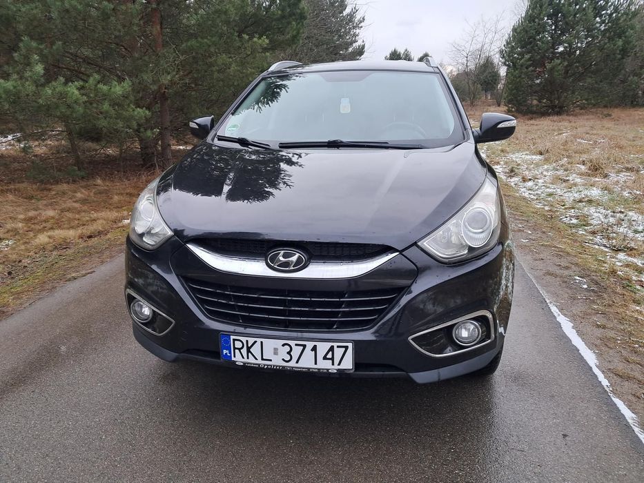 Hyundai ix35 Hyundai ix35 1.7 CRDI 2010r. Nawigacja, klimatronik