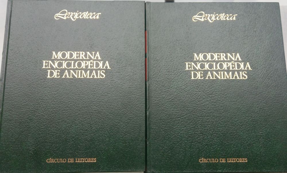 Moderna enciclopédia de animais lexicoteca