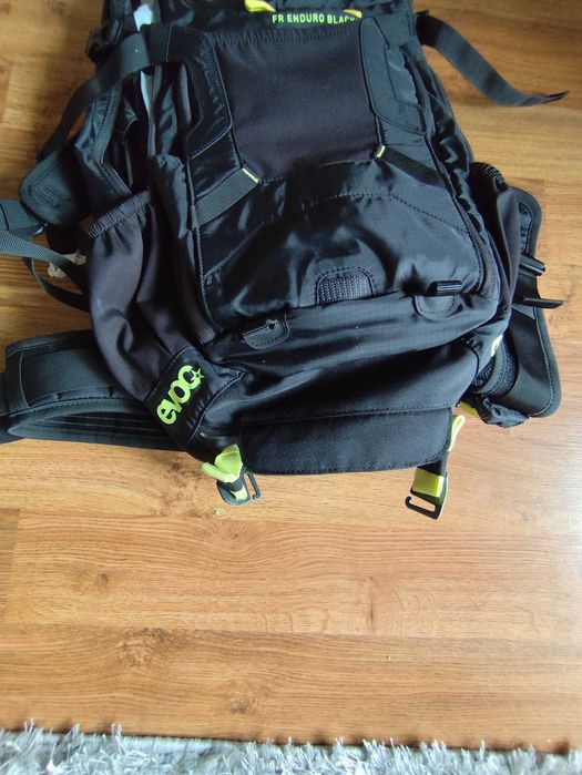 Plecak rowerowy FR Enduro Blackline