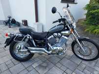 Yamaha Virago XV 535 plus akcesoria