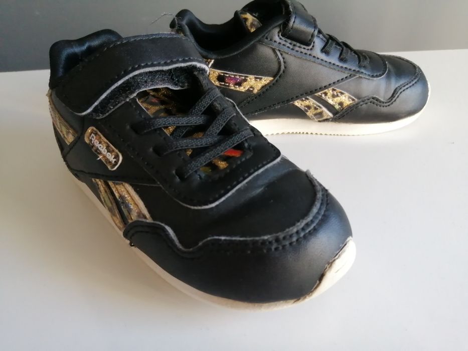 Dziewczęce adidasy Reebok roz 24.5