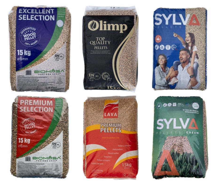 Pellet Premium Selection 6mm A1