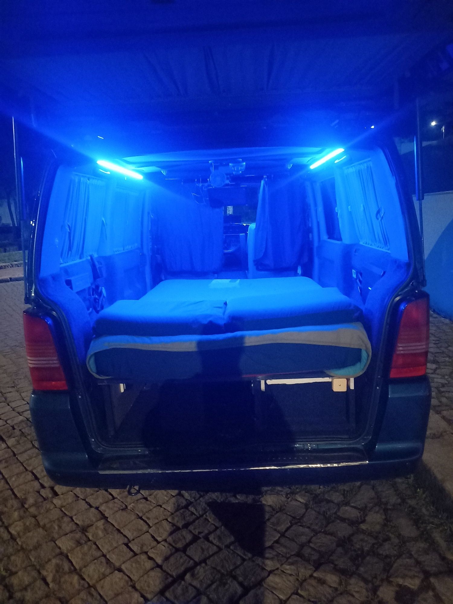 Mercedes V230 campervan
