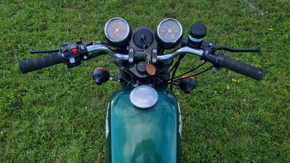 Mz Etz 150 87r. (zapłon cdi) Zamienię