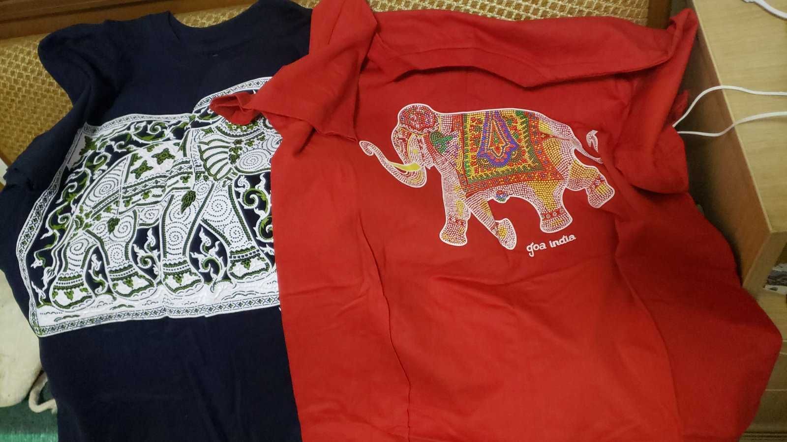 Индийские футболки ХХL
