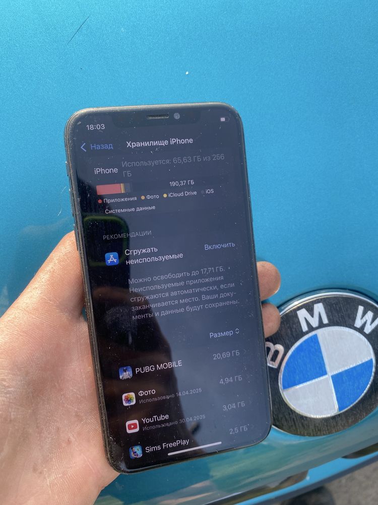 Iphone xs / 256gb