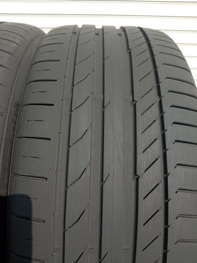 225/45R18 Continental 4000 гр пара состояние новых колёс