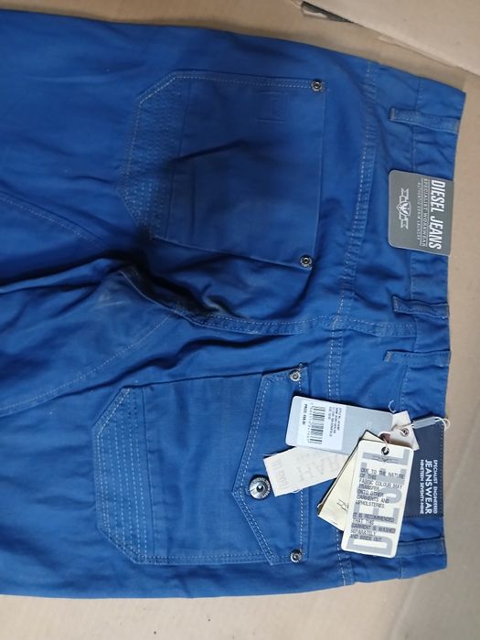 Spodnie robocze diesla