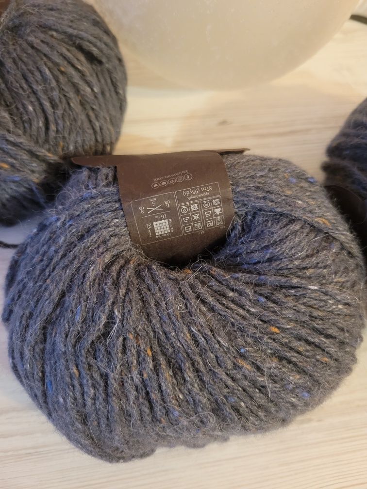 Пряжа rowan felted tweed aran