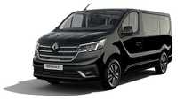 Wynajem  Busów Busa 9 osobowych RENAULT TRAFIC LONG 2023r