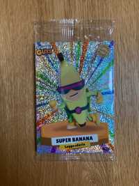 Super Banana Stumble Guys Rainbow Edition, 4 karty tęczowe.