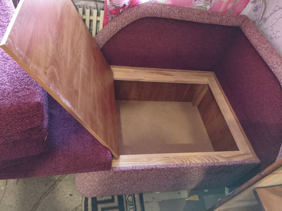 Детский диван малютка кубик