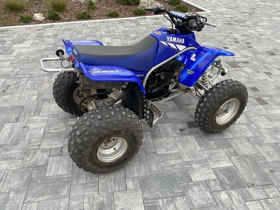Yamaha Blaster 200 – stan swietny , oryginał!