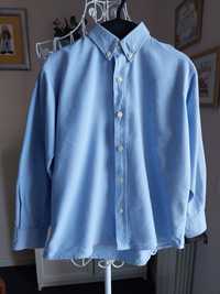 Camisa azul claro, Neck & Neck, Tamanho 8 anos, bom estado