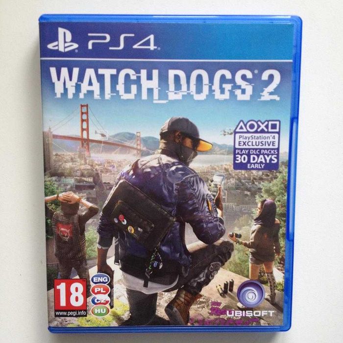 Watch Dogs 2 II PlayStation 4 PS4 PL Sklep W-wa Ursynów