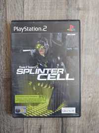 Gra PS2 Tom Clancy's Splinter Cell Wysyłka