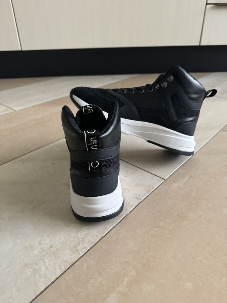 Кроссовки высокие (ботинки),  Calvin Klein, размер 40-41