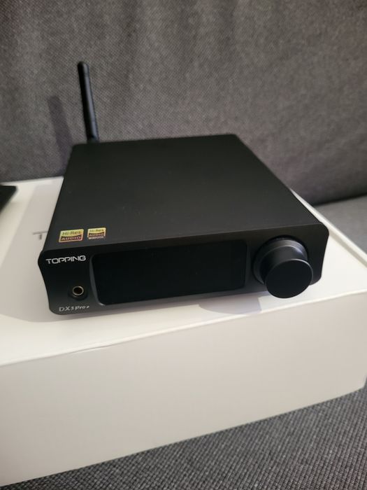 Topping dx3 pro wzmacniacz słuchawkowy dac