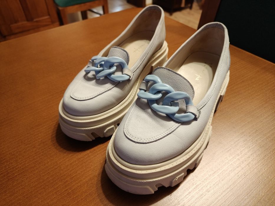 Mokasyny Damskie Półbuty Rozm 36 Super Stan