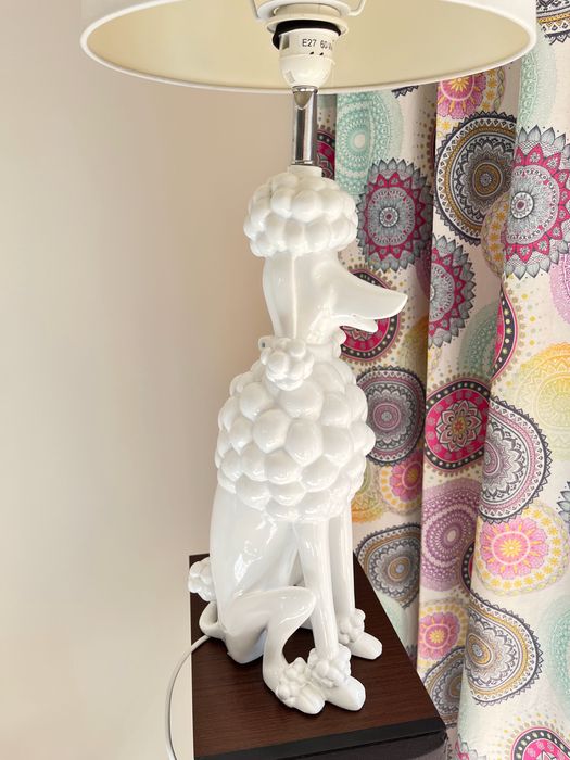 designerska lampa Kare Design pudel White Diva