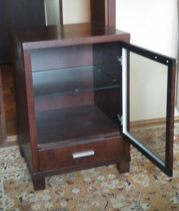 Komoda dębowa barek