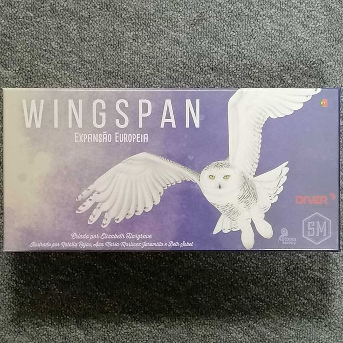 Wingspan: Expansão Europeia - expansão para jogo de tabuleiro