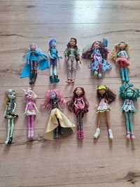 Ляльки Monster High/Ever After High/Winx