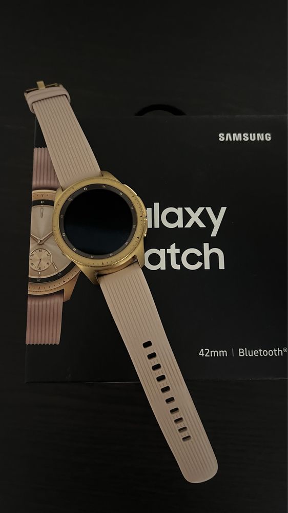 Samsung Galaxy Watch 42мм Gold