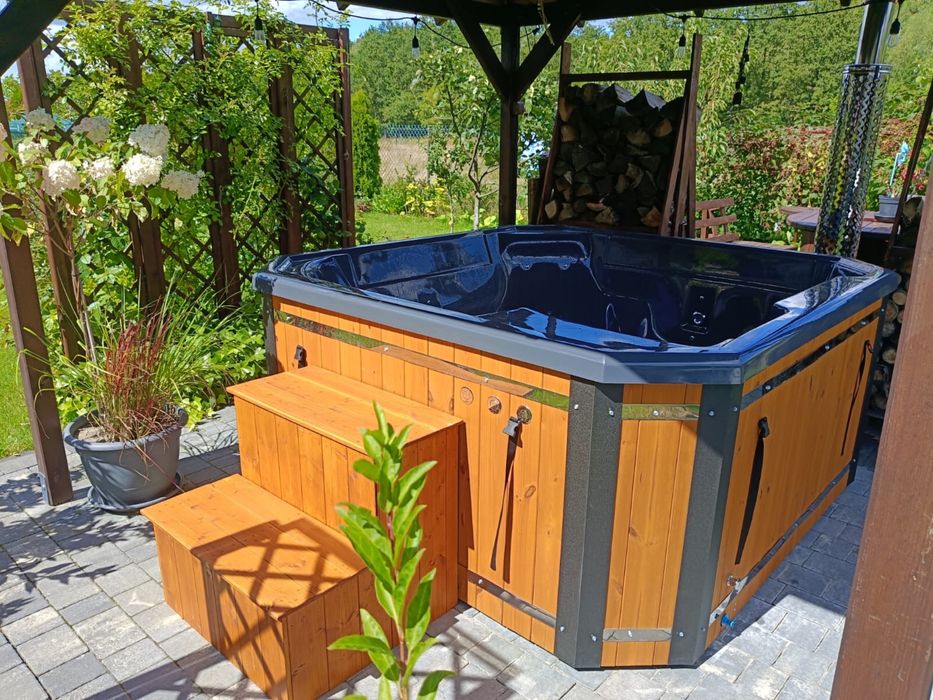 Balia ogrodowa! Termy w Twoim Ogrodzie!