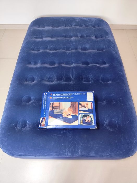Colchão insuflável (tamanho Individual)