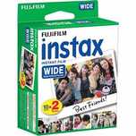 Recargas Instax Wide FUJIFILM (2x10)