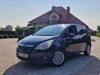 Opel Meriva Śwież sprowadzony Nowy rozrząd po serwisie olejowym