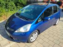 Honda Jazz Honda Jazz 2009 1.4 Automat, Panorama, Full Opcja Exclusive, 8 lat wła