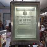 Frigorífico vitrine inox