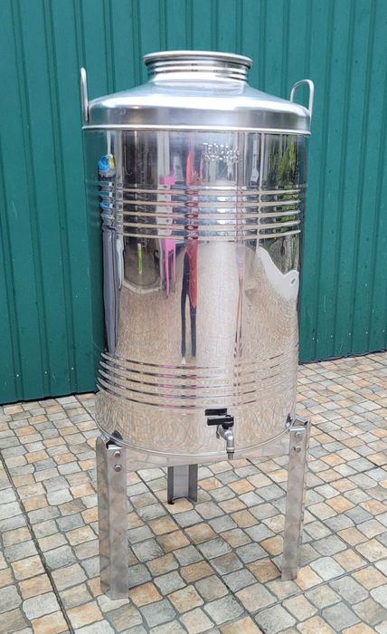 Cuba Inox 100 litros