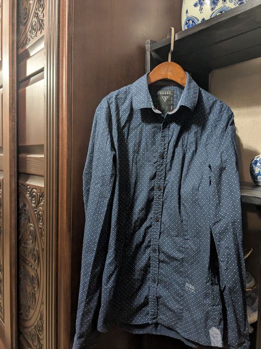 Рубашки Armani, Stefano Ricci, Guess, Bucher, M&S, полуверы, свитера