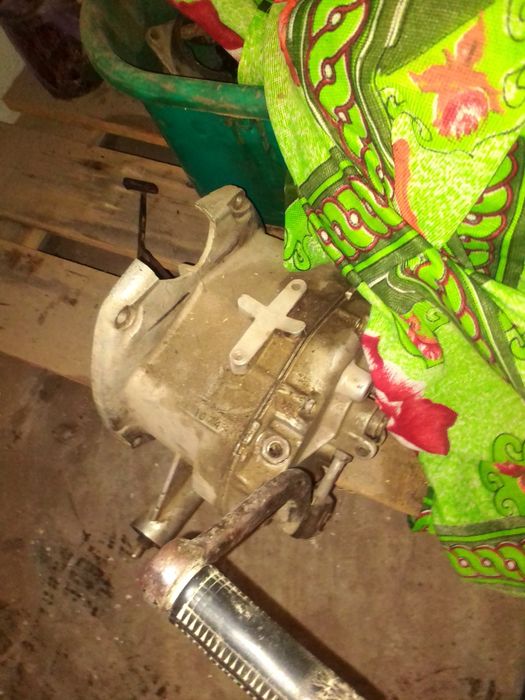 Коробка КПП МТ Днепр с вырезом под стартер