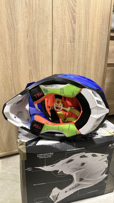 Шолом LS2 MX470 кросс ендуро, розмір М