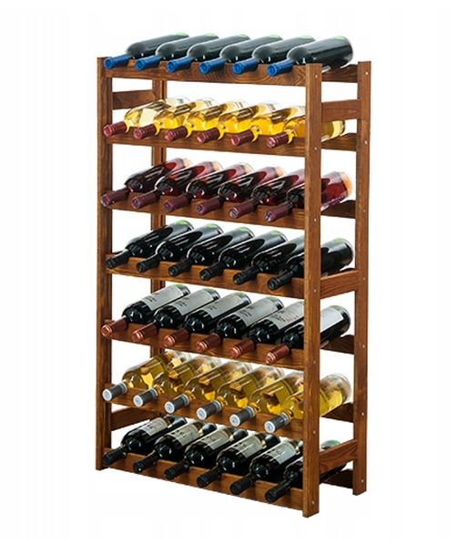 Полиця для вина від 12 до 91 пляшки